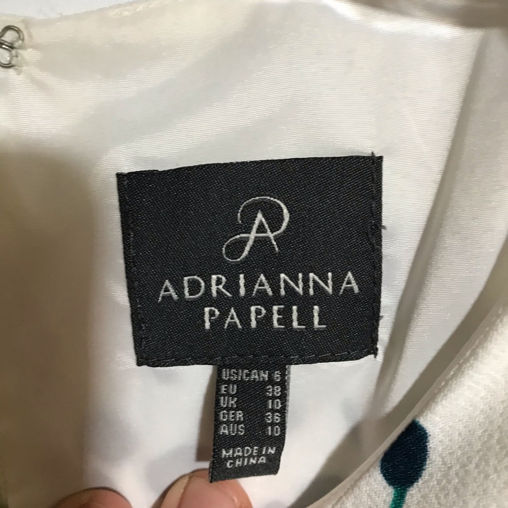 🍍Adrianna papell floral sheath dress - Picture 3 of 5